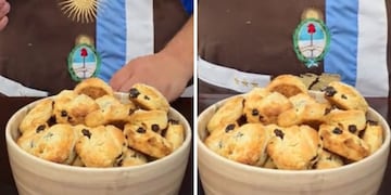 Cómo hacer scones con pasas de uva: la receta casera y en cuatro pasos