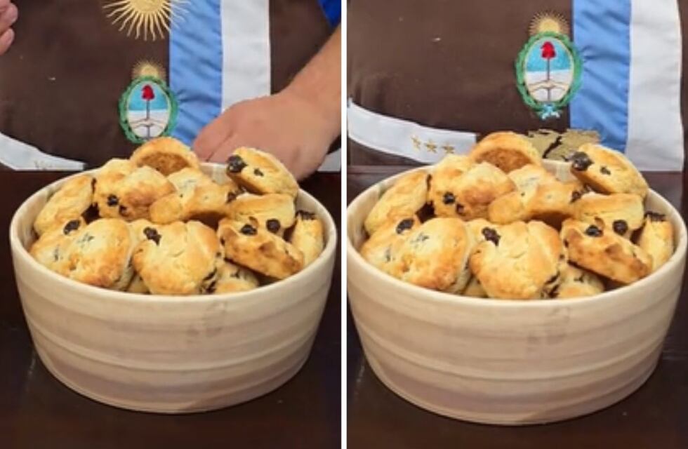 Cómo hacer scones con pasas de uva: la receta casera y en cuatro pasos