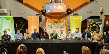 Rally Arroyito Edición 2024 conferencia de prensa