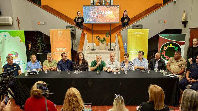 Rally Arroyito Edición 2024 conferencia de prensa