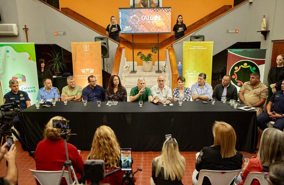 En Conferencia de Prensa se presentó oficialmente la edición 2024 del Rally de Arroyito
