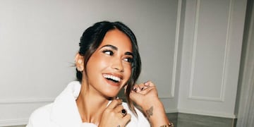 Antonela Roccuzzo es tendencia en las redes sociales