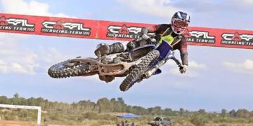 MX Cuyano arrancó con todo en Las Heras.