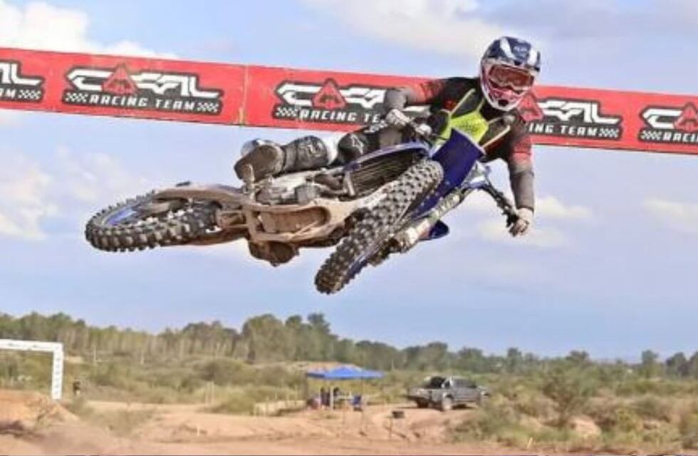Comenzaron a volar las motos en el Cuyano: Bernardini y Sastre dominaron las acciones del MX en Las Heras