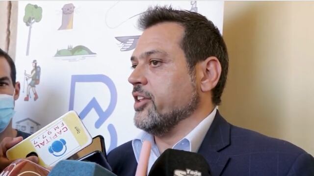 Gastón Burlón, secretario de Turismo de Bariloche.