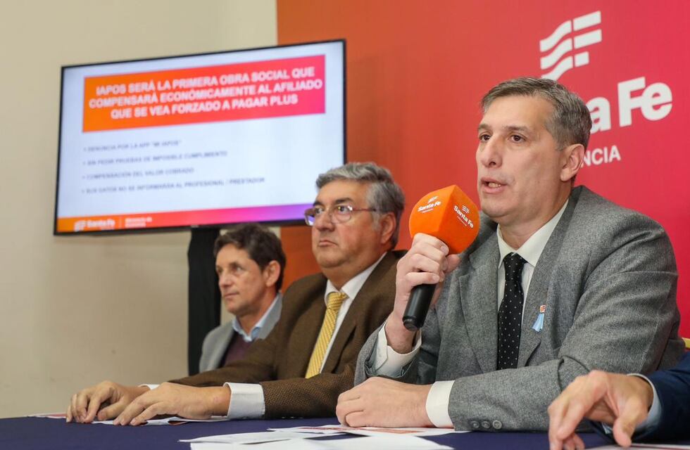 Plus médico en Rafaela: IAPOS dice que compensará económicamente si se lo denuncia