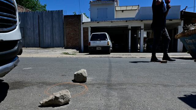 Balearon y mataron a la hija de un custodio de Bullrich. Foto: Matías Martin Campaya / Clarín