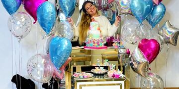 La comediante recibió un 10 de Ángel De Brito apenas días después de celebrar su cumpleaños.