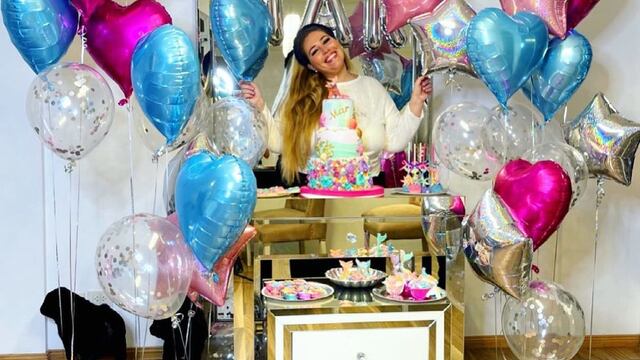 La comediante recibió un 10 de Ángel De Brito apenas días después de celebrar su cumpleaños.