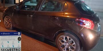 Secuestran automóvil por alcoholemia positiva de su conductor