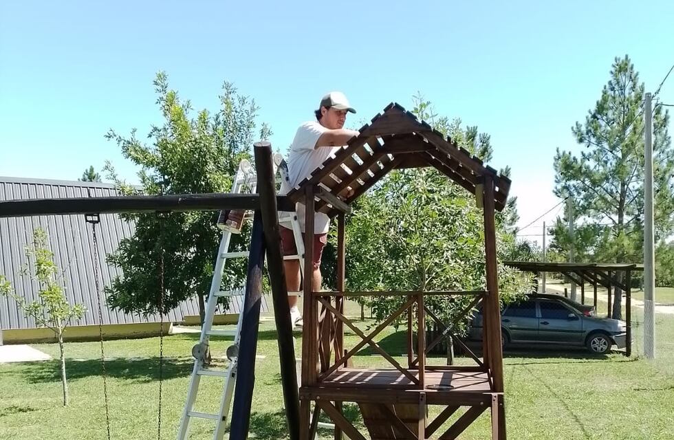 Fomentar empleo: en Pueblo General Belgrano iniciaron las prácticas laborales