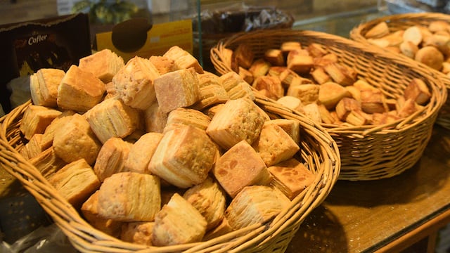 Una panadería de Córdoba se quedó con el título de los mejores criollos de Argentina. (Pedro Castillo / La Voz)
