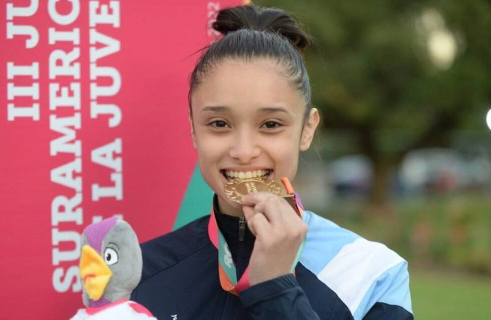 Juegos Suramericanos de la Juventud: medalla de oro argentina en taekwondo