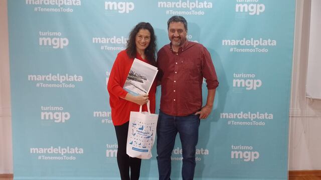 La artista fue reconocida por el Ente Municipal de Turismo en uno de sus mejores momentos.