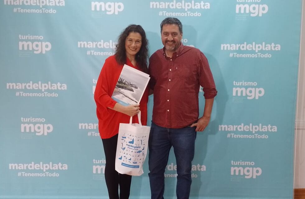 Karina Levine Embajadora Turística: “A dónde voy en el mundo, soy la marplatense”