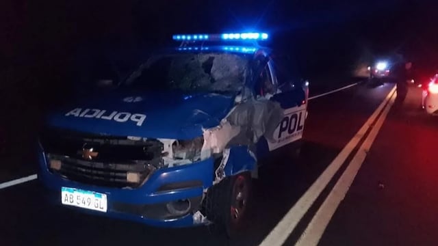 Siniestro vial en San Esteban.