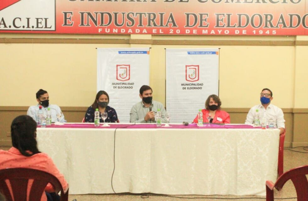 Eldorado: realizaron el “Taller de Abordaje ante situaciones de violencia”