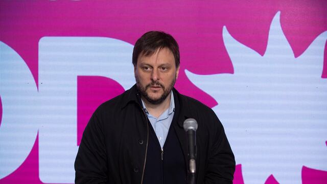 Leandro Santoro (Foto: Clarín)