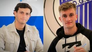 Refuerzos tombinos.