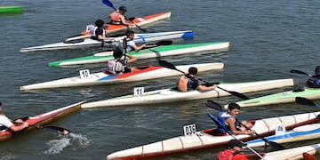 Se realizó exitosamente la 1º Competencia Regional de Canotaje del NEA en Montecarlo