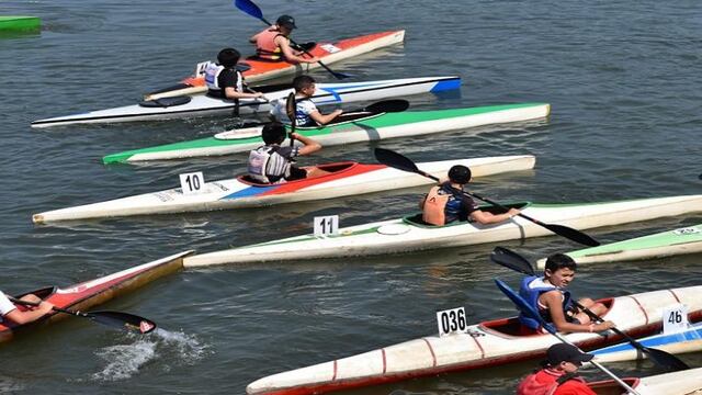 Se realizó exitosamente la 1º Competencia Regional de Canotaje del NEA en Montecarlo