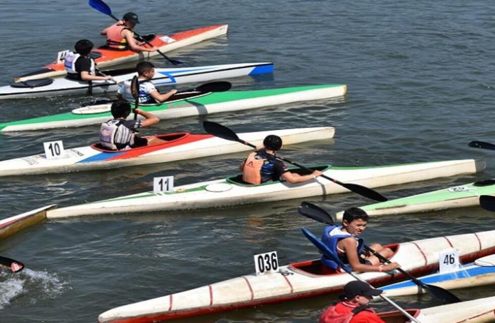 Se realizó exitosamente la 1º Competencia Regional de Canotaje del NEA en Montecarlo