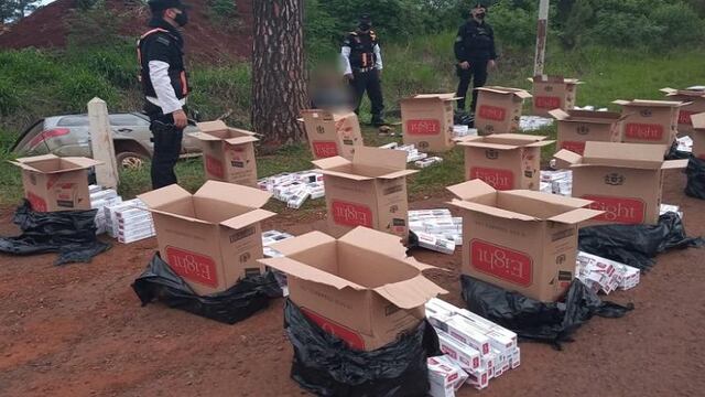 Incautan cargamento de cigarrillos sin aval aduanero en Puerto Rico