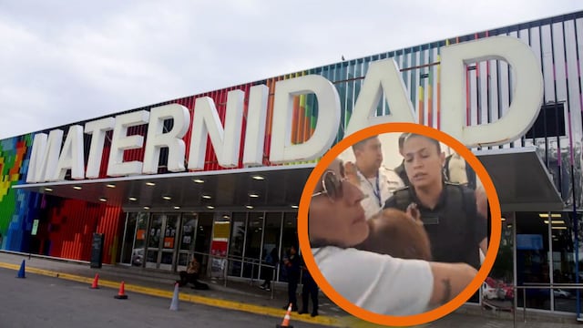 La protesta que terminó con golpes y daños dentro de la Maternidad de Córdoba.