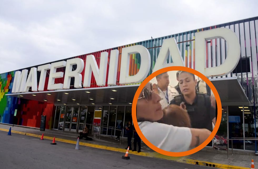 Daños e insultos: así terminó la protesta por las muertes de bebés en la Maternidad de Córdoba