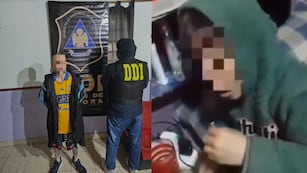 La detención de la Policía Bonaerense.