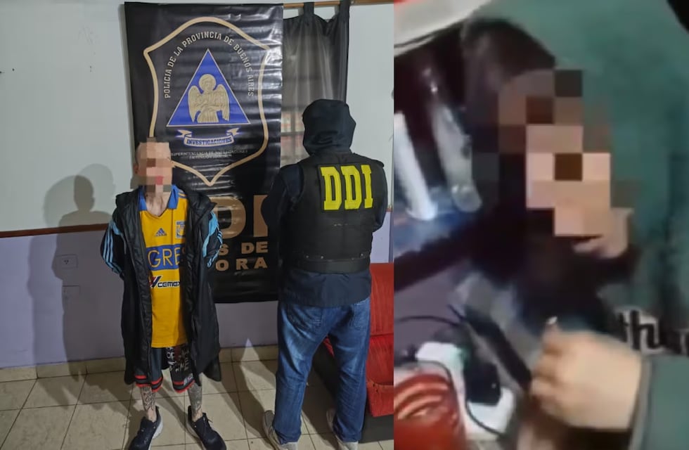 Filmó a su hijo de 9 años fumando Marihuana, mostró el video y quedó detenido