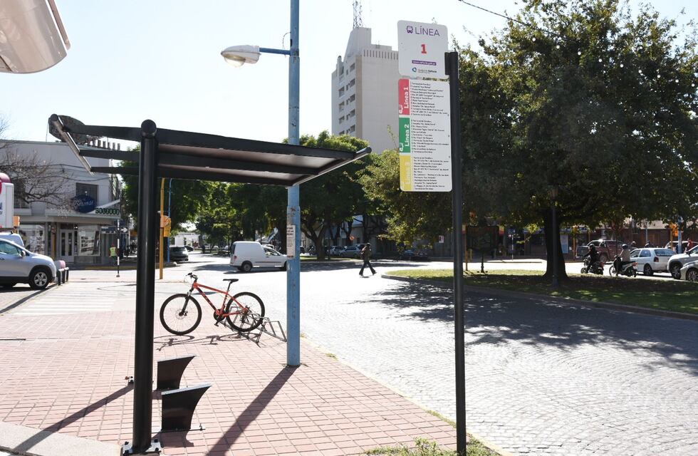 Construyen 7 nuevas garitas en Rafaela