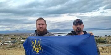 Dos hermanos ucranianos que viven en El Calafate viajarán para luchar por su país.