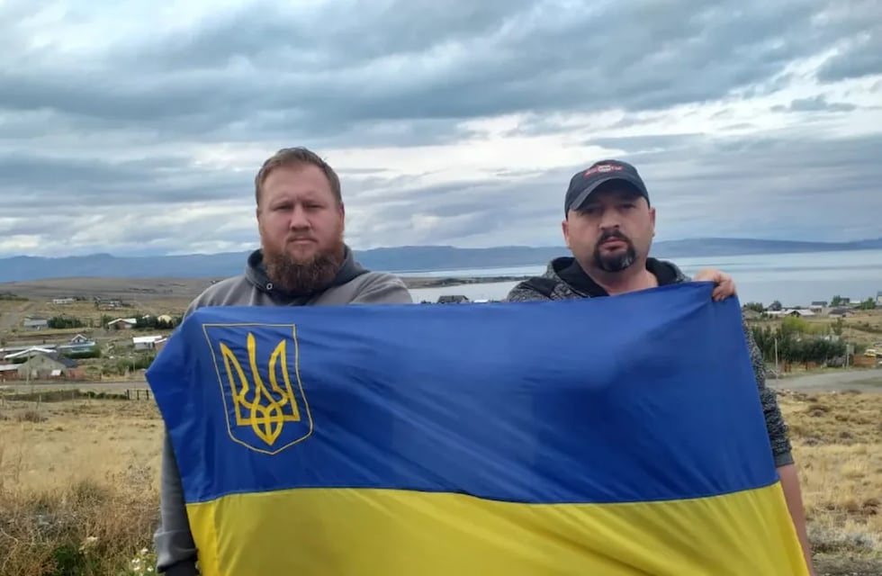 Dos hermanos ucranianos que viven en El Calafate viajarán a luchar por su país