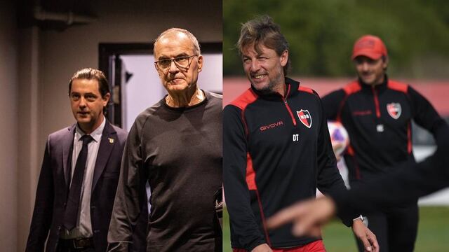 El director técnico rojinegro ratificó su admiración por el "Loco".