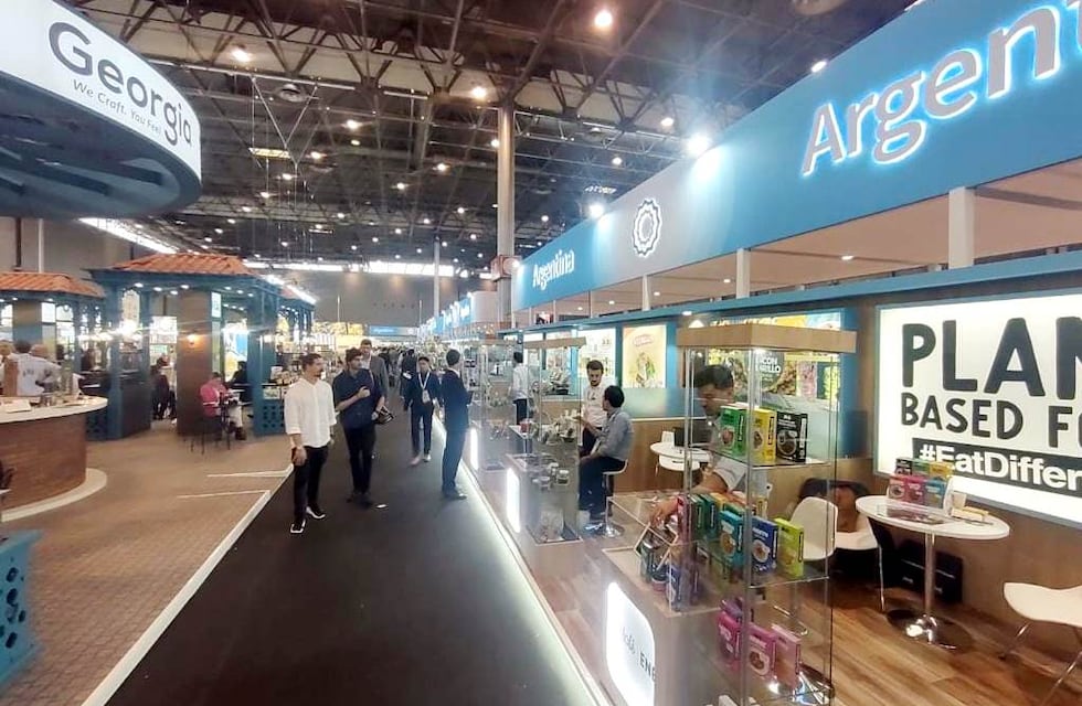 Tres empresas de General Alvear en una de las ferias de alimentos más grande del mundo