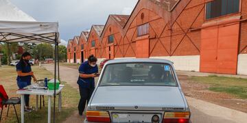 Comenzó la vacunación para adultos mayores de 70 en Gualeguaychú