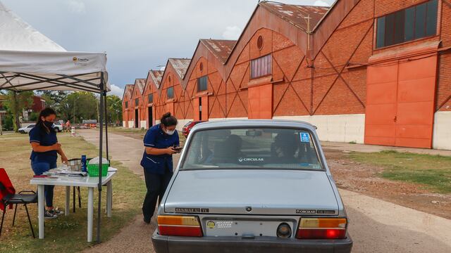 Comenzó la vacunación para adultos mayores de 70 en Gualeguaychú