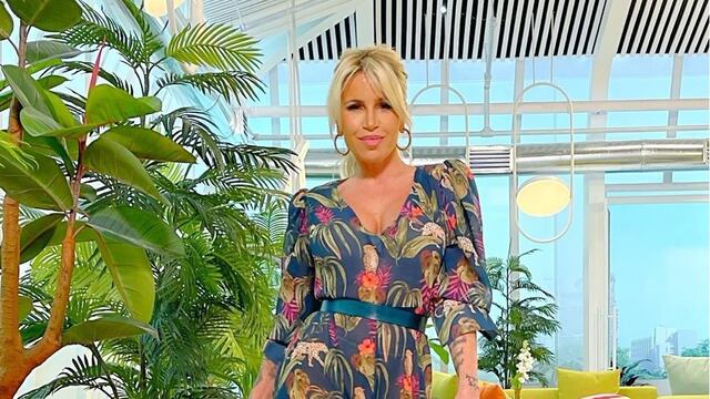 Flor Peña causó furor en las redes sociales.