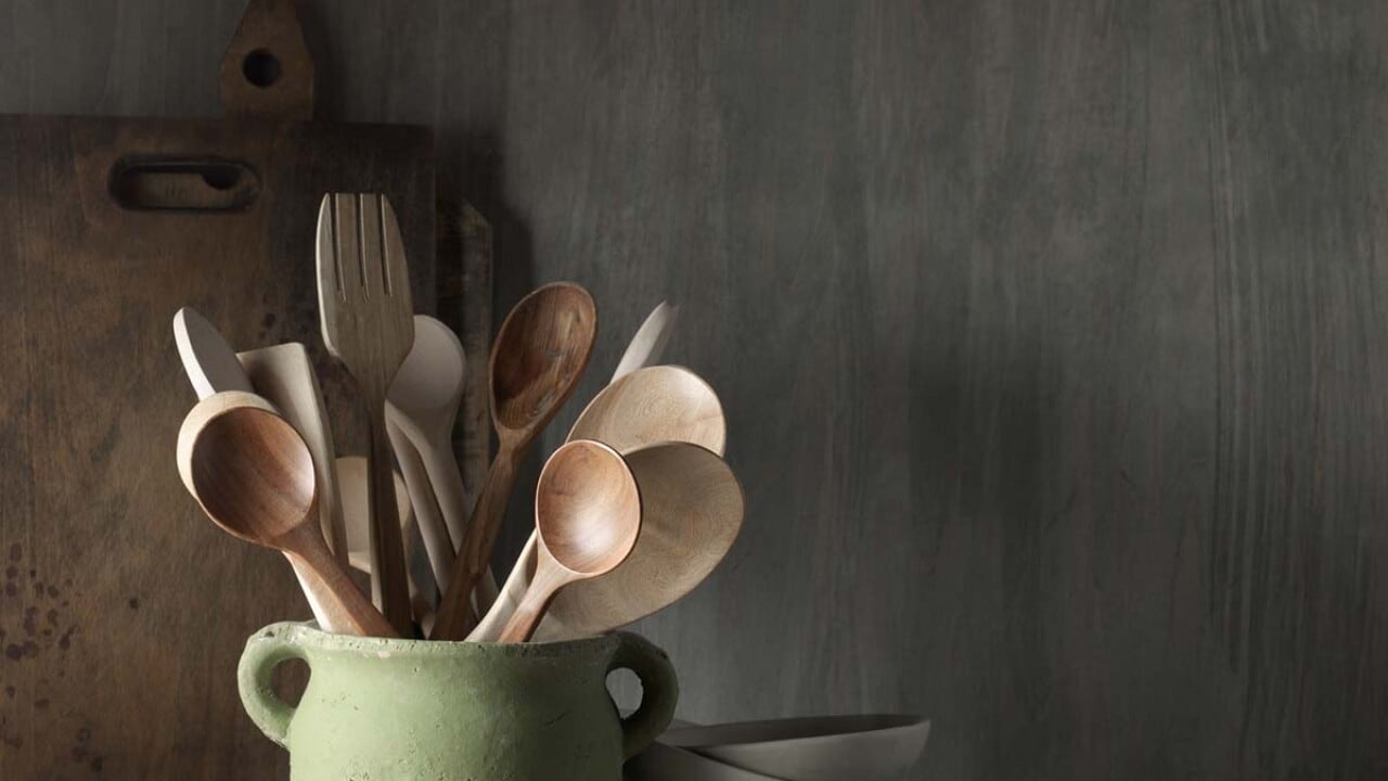 Permiten separar cucharas, batidores, espátulas, cuchillos y otros accesorios para cocinar