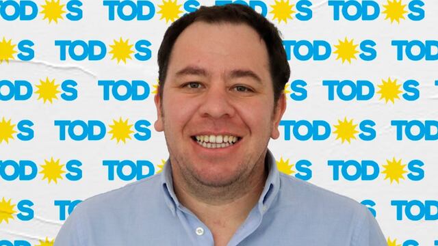 Nicolás Cartolano, precandidato a intendente del Frente de Todos
