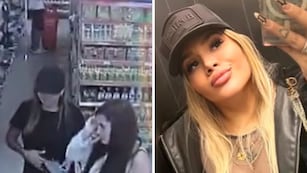 El video de las inesperadas compras que hicieron las amigas de Morena Rial con las tarjetas robadas