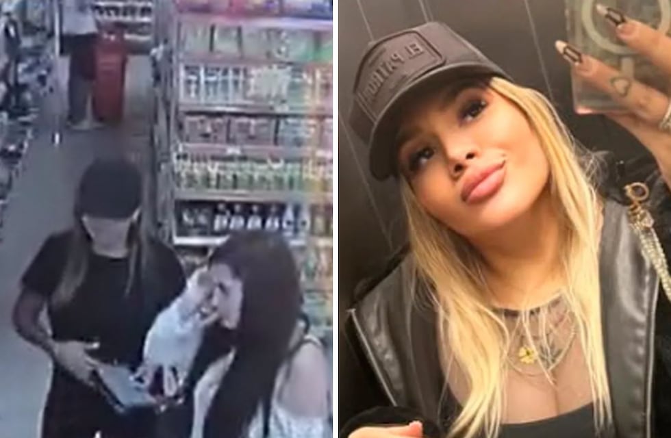 El video de las inesperadas compras que hicieron las amigas de Morena Rial con las tarjetas robadas