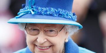 La reina Isabel II murió a los 96 años.