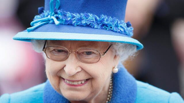 La reina Isabel II murió a los 96 años.