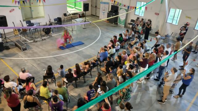 Muestra de presentación de los talleres del DIAT