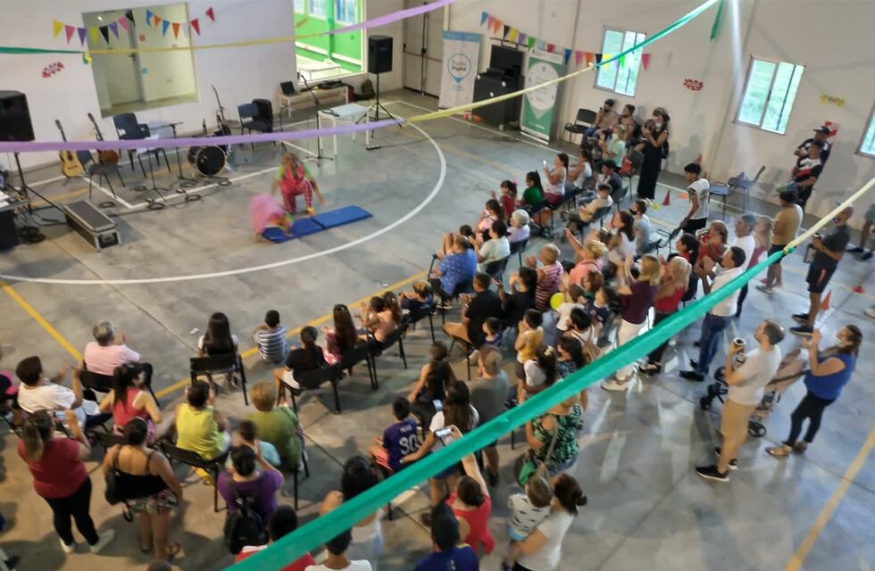 El DIAT realizó una muestra de todos sus talleres