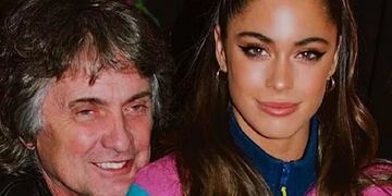 Tini Stoesell está acompañando a su padre en este difícil momento (Captura de pantalla).