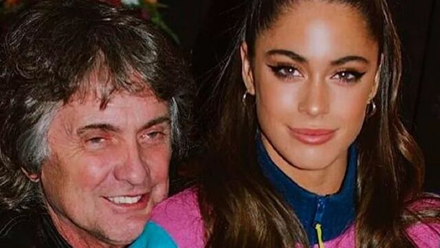 Tini Stoesell está acompañando a su padre en este difícil momento (Captura de pantalla).