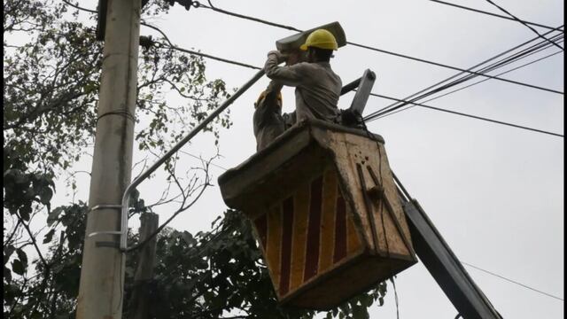 Eldorado: continúan con el recambio y la colocación de luminarias LED en la ciudad.